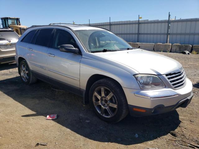 2C8GF68445R650288 - 2005 CHRYSLER PACIFICA TOURING SILVER photo 4