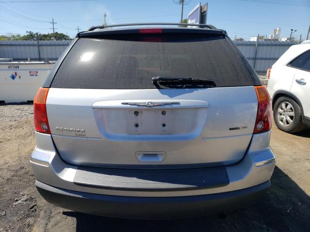 2C8GF68445R650288 - 2005 CHRYSLER PACIFICA TOURING SILVER photo 6