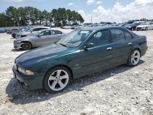 WBADE6328VBW56426 - 1997 BMW 540 I AUTOMATIC أخضر صورة 1