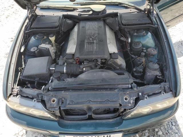WBADE6328VBW56426 - 1997 BMW 540 I AUTOMATIC أخضر صورة 11