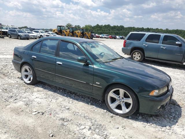 WBADE6328VBW56426 - 1997 BMW 540 I AUTOMATIC أخضر صورة 4