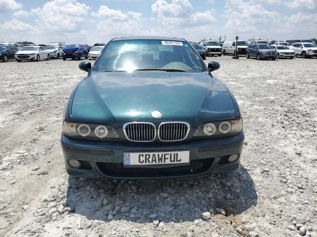 WBADE6328VBW56426 - 1997 BMW 540 I AUTOMATIC GREEN photo 5