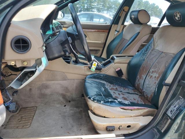 WBADE6328VBW56426 - 1997 BMW 540 I AUTOMATIC أخضر صورة 7