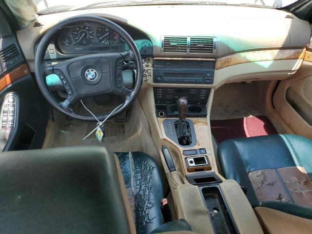 WBADE6328VBW56426 - 1997 BMW 540 I AUTOMATIC أخضر صورة 8