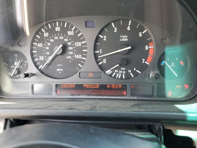 WBADE6328VBW56426 - 1997 BMW 540 I AUTOMATIC أخضر صورة 9