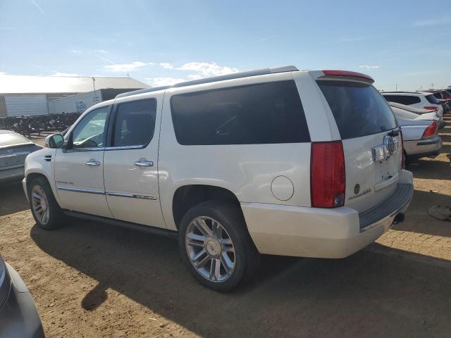 1GYS48EF0DR213843 - 2013 CADILLAC ESCALADE E WHITE photo 2