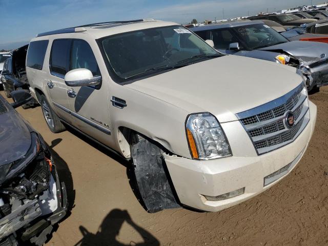 1GYS48EF0DR213843 - 2013 CADILLAC ESCALADE E WHITE photo 4