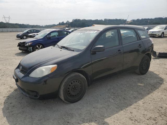 2T1KR32E78C710586 - 2008 TOYOTA COROLLA MA XR BLACK photo 1