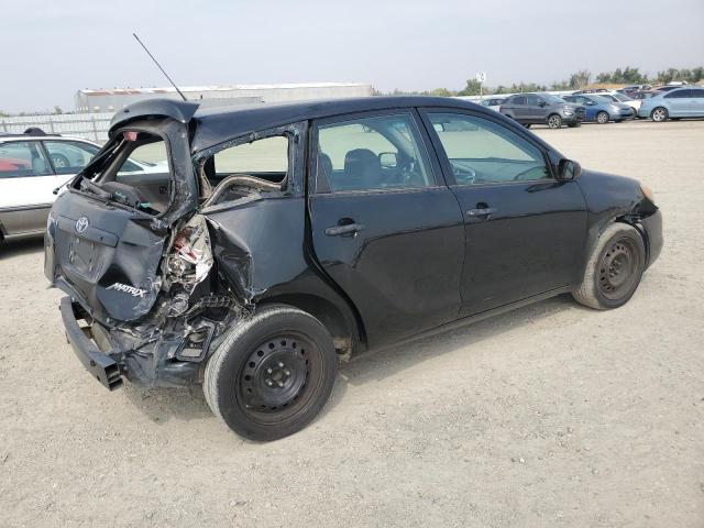 2T1KR32E78C710586 - 2008 TOYOTA COROLLA MA XR BLACK photo 3