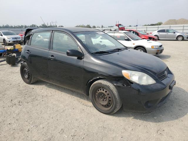 2T1KR32E78C710586 - 2008 TOYOTA COROLLA MA XR BLACK photo 4
