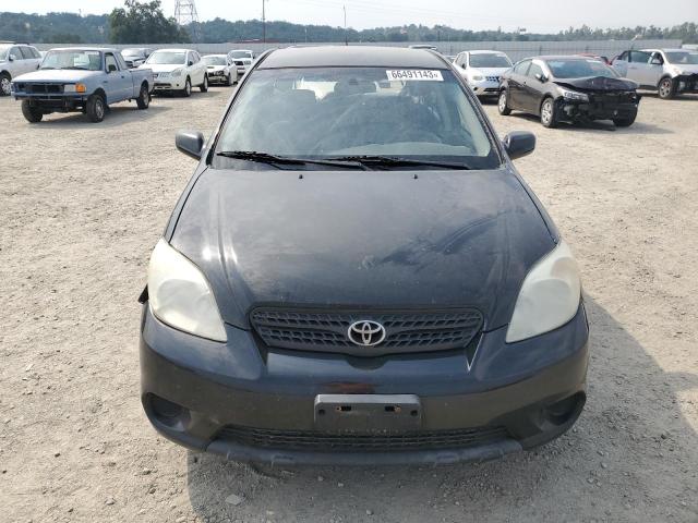 2T1KR32E78C710586 - 2008 TOYOTA COROLLA MA XR BLACK photo 5