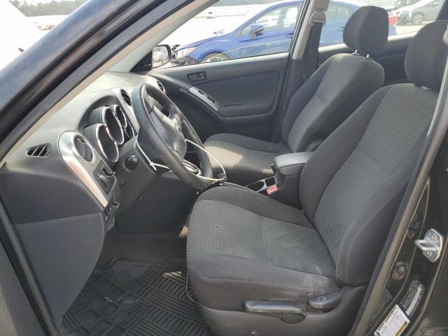 2T1KR32E78C710586 - 2008 TOYOTA COROLLA MA XR BLACK photo 7