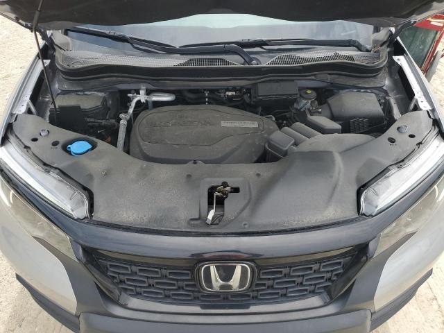 5FNYF8H50KB026022 - 2019 HONDA PASSPORT EXL 银色 照片 12