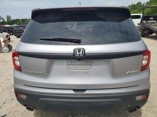 5FNYF8H50KB026022 - 2019 HONDA PASSPORT EXL 银色 照片 6