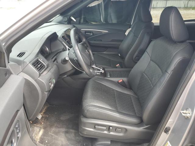 5FNYF8H50KB026022 - 2019 HONDA PASSPORT EXL 银色 照片 7