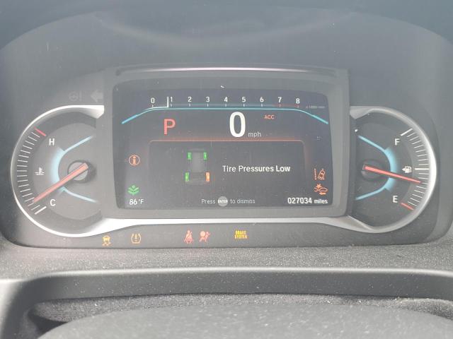 5FNYF8H50KB026022 - 2019 HONDA PASSPORT EXL 银色 照片 9