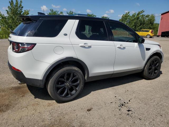 SALCT2RX6JH751681 - 2018 LAND ROVER DISCOVERY HSE LUXURY WHITE photo 3