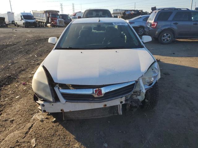 1G8ZS57B28F237386 - 2008 SATURN AURA XE WHITE photo 5