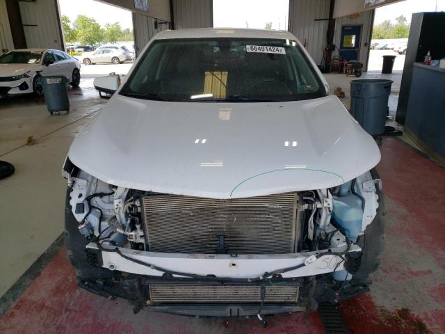 3GNAXSEV9JL345331 - 2018 CHEVROLET EQUINOX LT WHITE photo 5