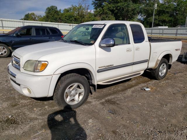 5TBBT44113S351195 - 2003 TOYOTA TUNDRA ACCESS CAB SR5 WHITE photo 1