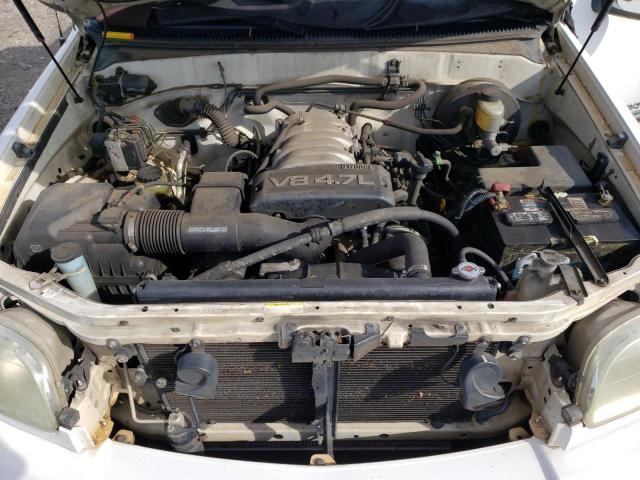 5TBBT44113S351195 - 2003 TOYOTA TUNDRA ACCESS CAB SR5 WHITE photo 11