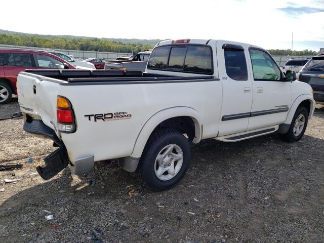 5TBBT44113S351195 - 2003 TOYOTA TUNDRA ACCESS CAB SR5 WHITE photo 3