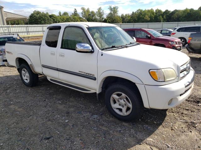 5TBBT44113S351195 - 2003 TOYOTA TUNDRA ACCESS CAB SR5 WHITE photo 4