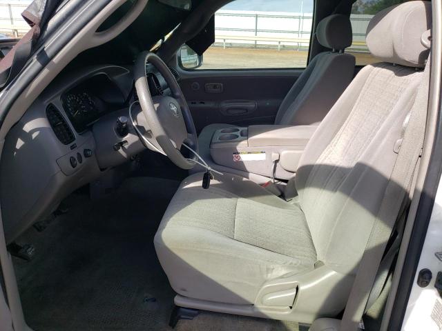 5TBBT44113S351195 - 2003 TOYOTA TUNDRA ACCESS CAB SR5 WHITE photo 7