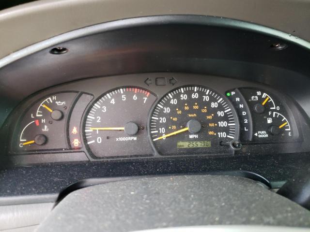 5TBBT44113S351195 - 2003 TOYOTA TUNDRA ACCESS CAB SR5 WHITE photo 9