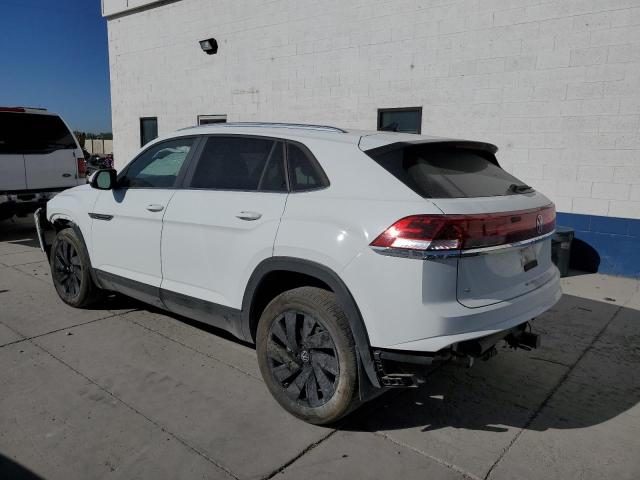 1V2KE2CA1RC252621 - 2024 VOLKSWAGEN ATLAS SE Սպիտակ լուսանկար 3