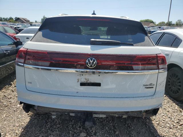 1V2KE2CA1RC252621 - 2024 VOLKSWAGEN ATLAS SE Սպիտակ լուսանկար 6
