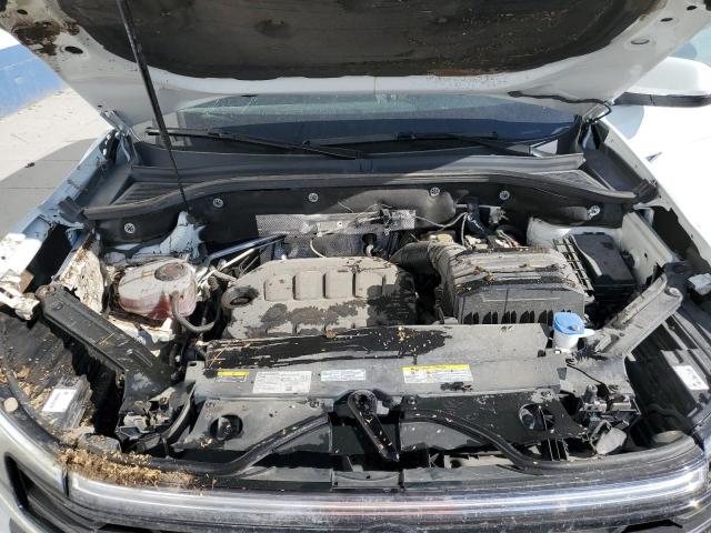 1V2KE2CA1RC252621 - 2024 VOLKSWAGEN ATLAS SE Սպիտակ լուսանկար 7