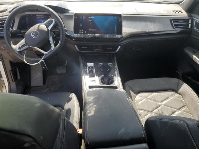 1V2KE2CA1RC252621 - 2024 VOLKSWAGEN ATLAS SE Սպիտակ լուսանկար 8