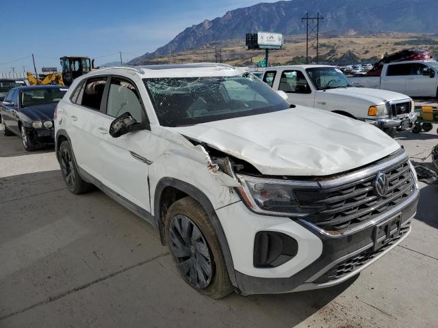 1V2KE2CA1RC252621 - 2024 VOLKSWAGEN ATLAS SE Սպիտակ լուսանկար 9