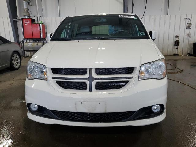 2D4RN7DG0BR697125 - 2011 DODGE GRAND CARA R/T WHITE photo 5