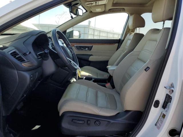 JHLRW2H86KX001498 - 2019 HONDA CR-V EXL Ağ foto 7