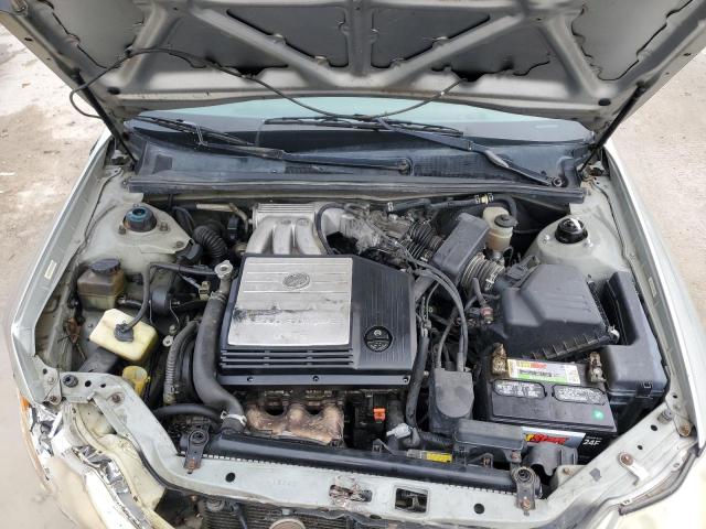 4T1BF28B41U149610 - 2001 TOYOTA AVALON XL SILVER photo 11