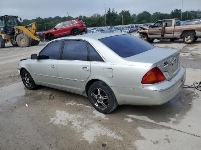 4T1BF28B41U149610 - 2001 TOYOTA AVALON XL SILVER photo 2