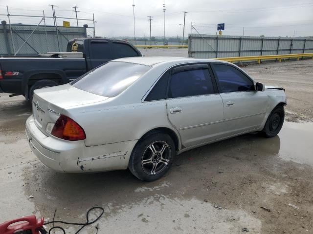 4T1BF28B41U149610 - 2001 TOYOTA AVALON XL SILVER photo 3