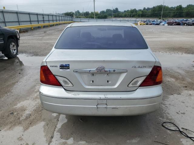 4T1BF28B41U149610 - 2001 TOYOTA AVALON XL SILVER photo 6