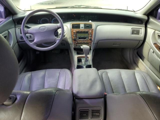 4T1BF28B41U149610 - 2001 TOYOTA AVALON XL SILVER photo 8