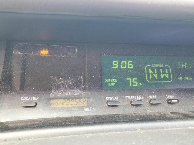 4T1BF28B41U149610 - 2001 TOYOTA AVALON XL SILVER photo 9