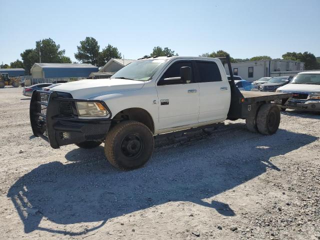 3C63DRHL5CG307580 - 2012 DODGE RAM 3500 SLT WHITE photo 1