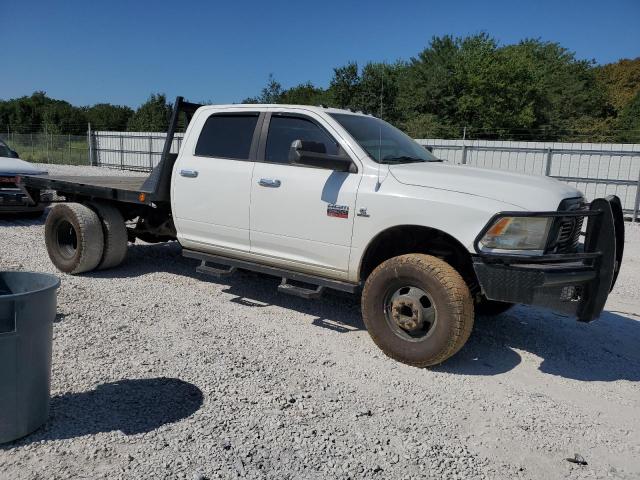 3C63DRHL5CG307580 - 2012 DODGE RAM 3500 SLT WHITE photo 4