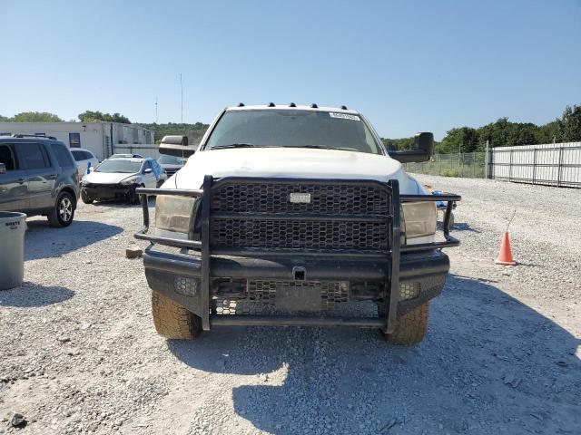 3C63DRHL5CG307580 - 2012 DODGE RAM 3500 SLT WHITE photo 5