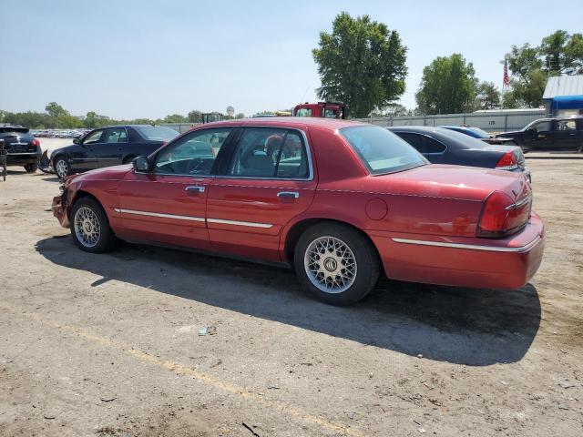 2MEFM74W2XX658743 - 1999 MERCURY GRAND MARQ GS BURGUNDY photo 2