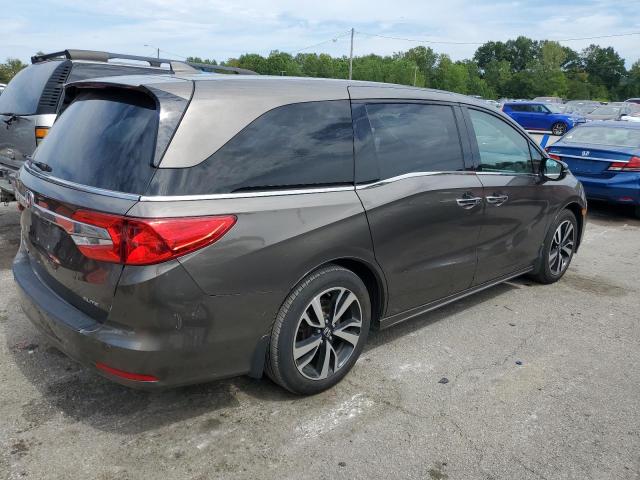 5FNRL6H93KB103373 - 2019 HONDA ODYSSEY ELITE GRAY photo 3