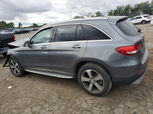 WDC0G4KB0HF193447 - 2017 MERCEDES-BENZ GLC 300 4MATIC GRAY photo 2