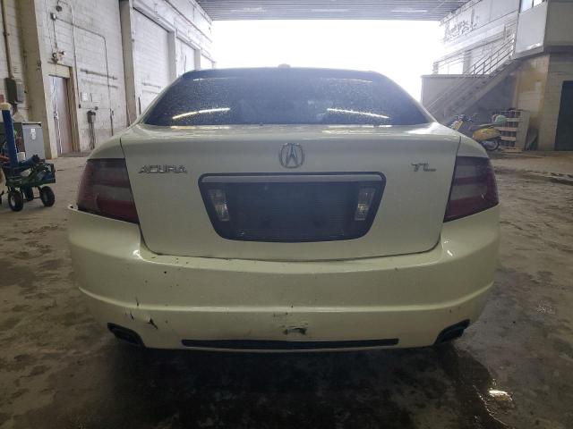 19UUA66228A047757 - 2008 ACURA TL WHITE photo 6