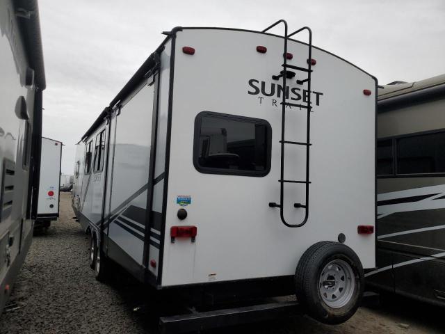 4YDT33123K5351591 - 2019 SUNS TRAILER WHITE photo 3